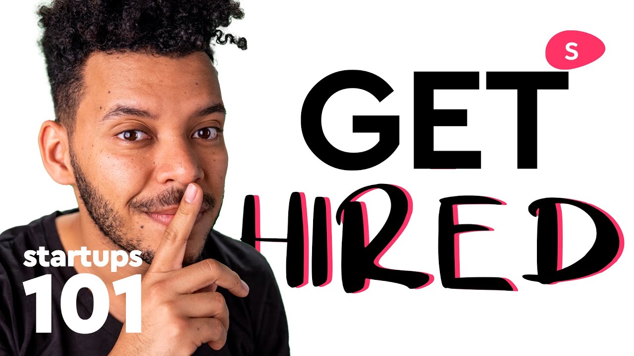 How to get a startup job