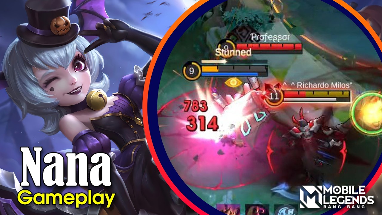 다시 상향된 나나 - 2026년 최고의 빌드 | 모바일 레전드 - 시즌 40