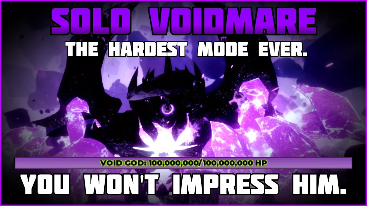 TDX | Beating SOLO Voidmare