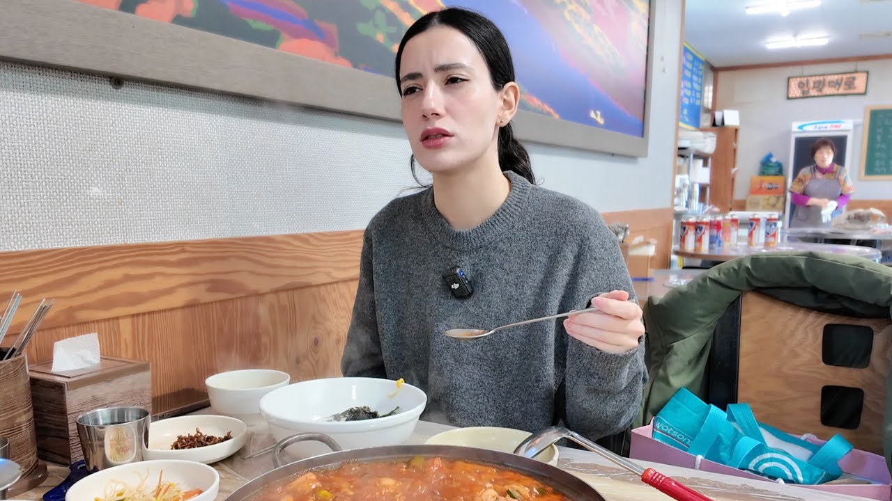 외국인 아내가 포차 닭볶음탕 먹고 말문이 막힌 이유