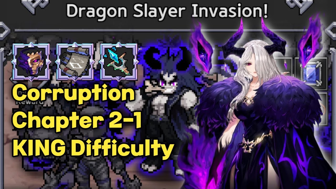 【King God Castle】Corruption Chapter 2-1 King Difficulty