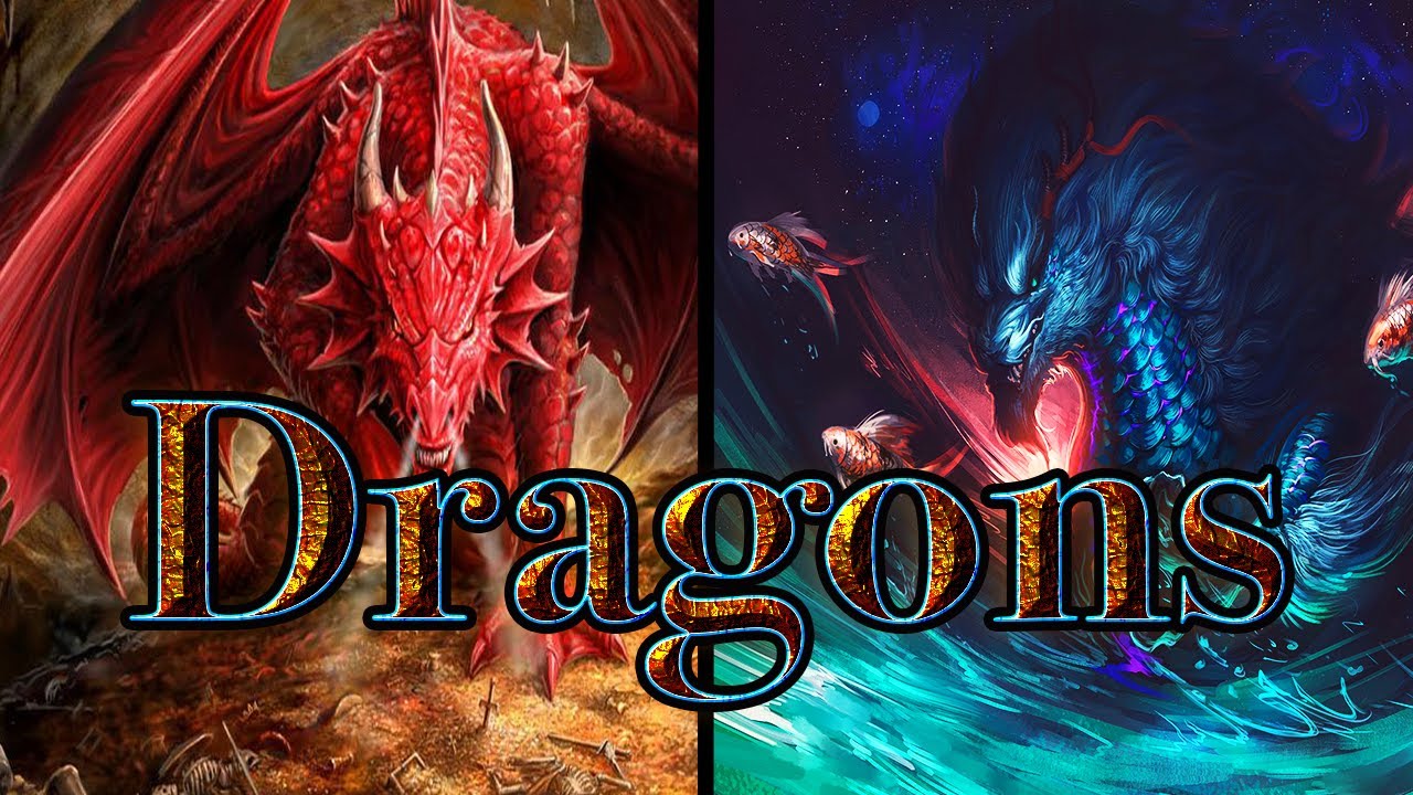 Famous Dragons From Mythology and Folklore Part 1