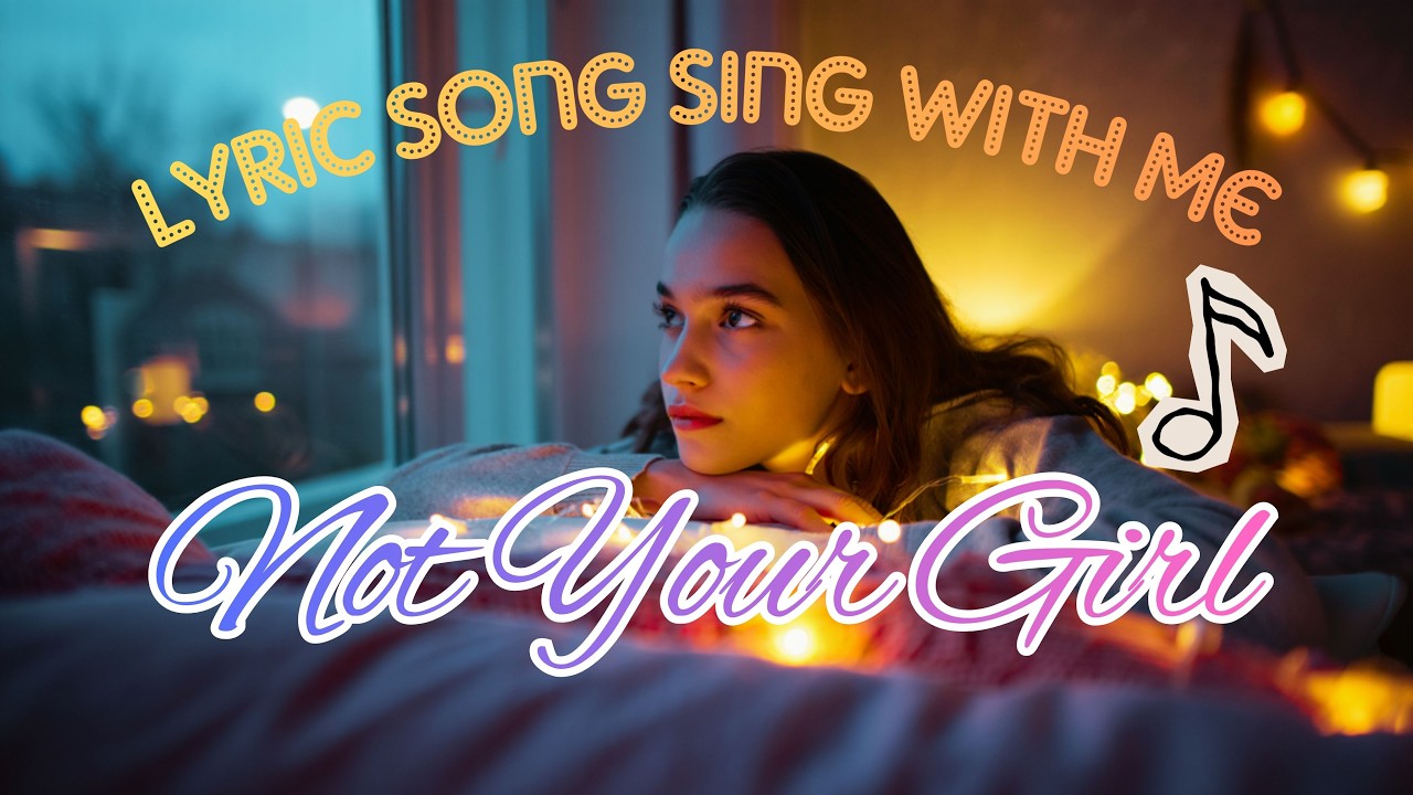 Not Your Girl (Official Lyrics Video) | That Situationship R&B Anthem You’ve Been Waiting For 💔🔥