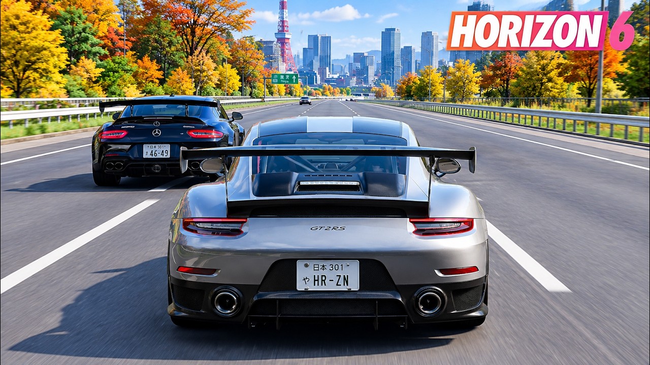 1441HP Porsche 911 GT2 RS &ndash; Forza Horizon 6 | The Colossus Gameplay
