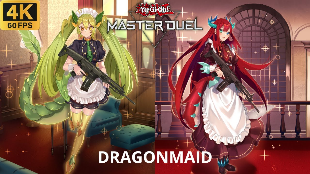 Yu-Gi-Oh! Master Duel - Dragonmaid
