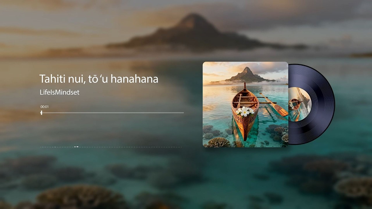 Tahiti nui, tō ‘u hanahana