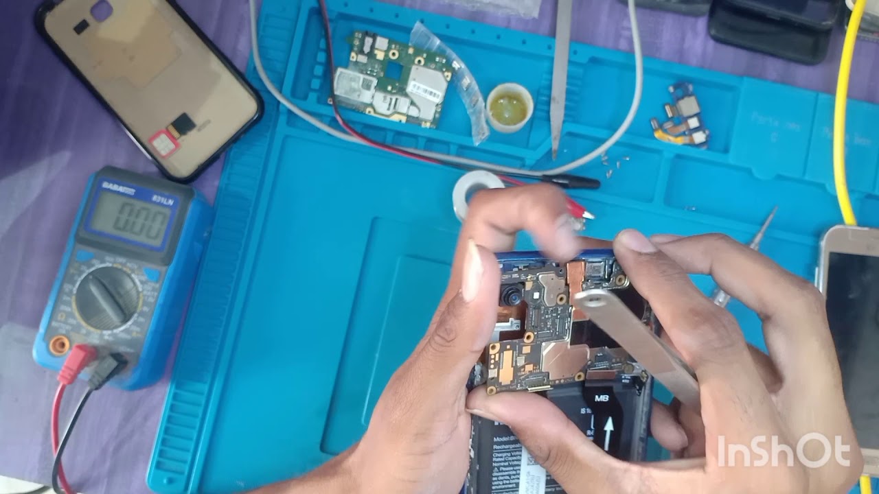 Redmi note 8 charging IC jumper solution 💯% working