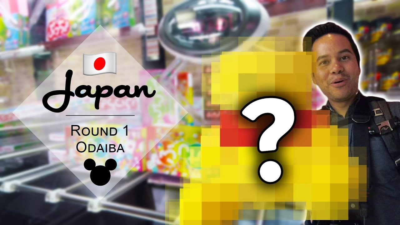 BIG Disney UFO catcher wins and more at Round 1 arcade in Japan!