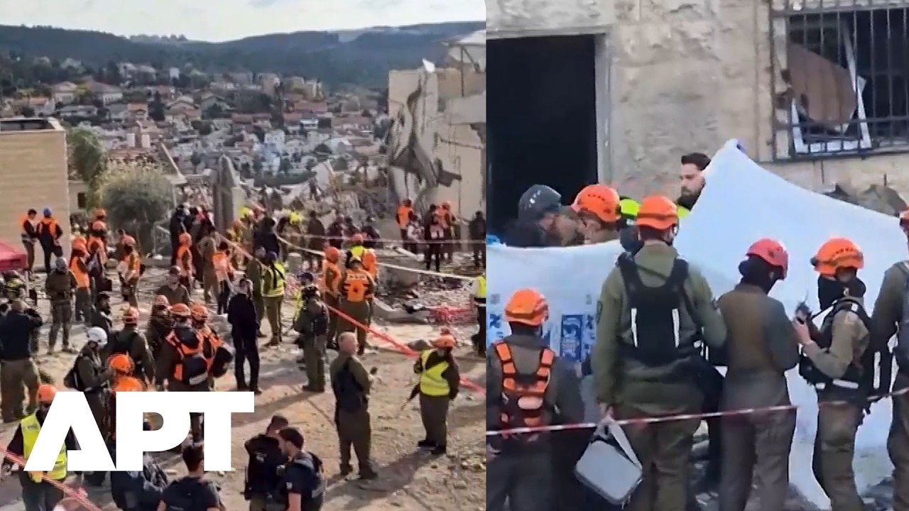 Rescue Efforts Underway in Beit Shemesh After Iranian Strike Kills Nine | APT