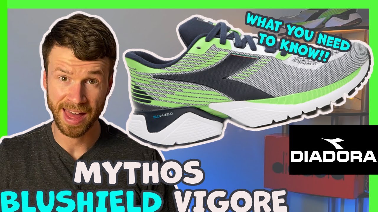 Интересная стабильность? | Diadora Mythos Blushield Vigore | Maxcushion Stability Trainer | Anima...