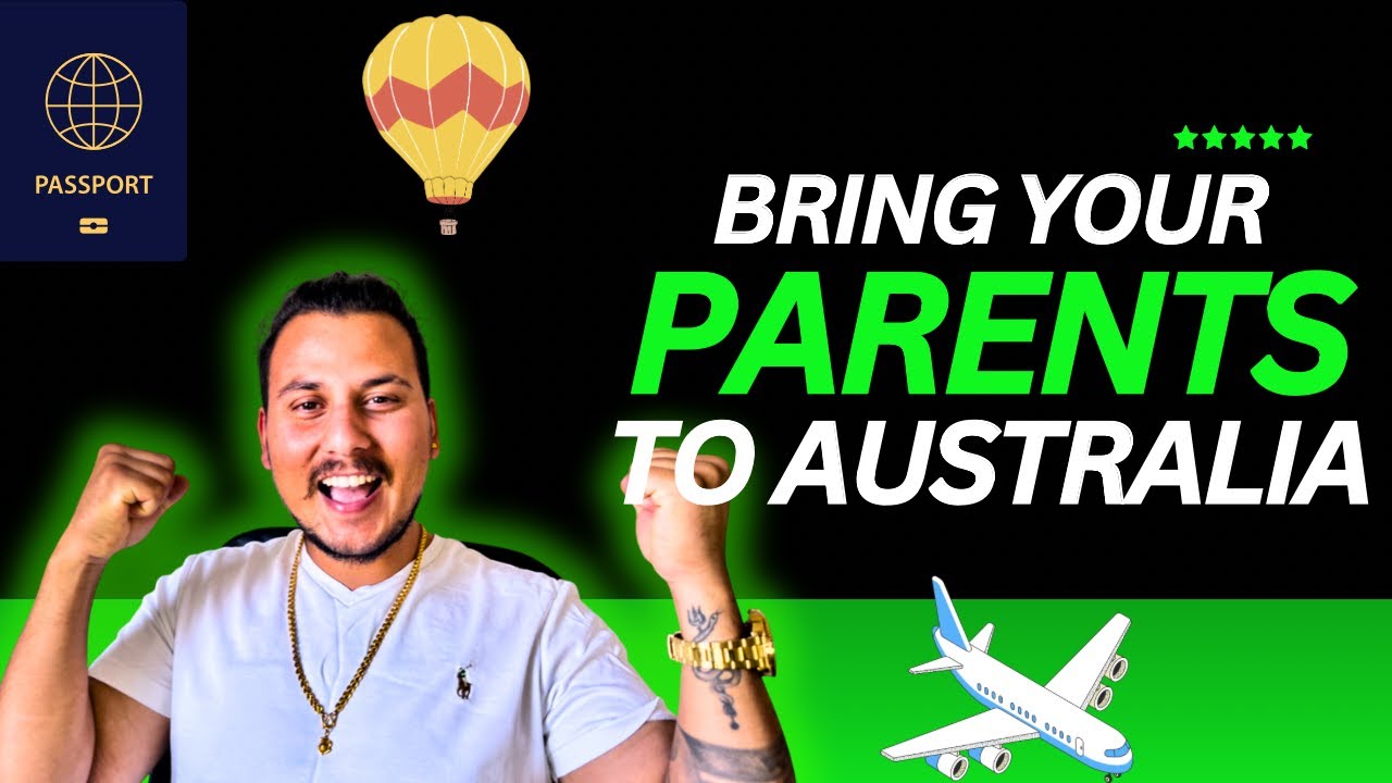 Fast Ways to Get a Visitor Visa for Your Parents to Australia!