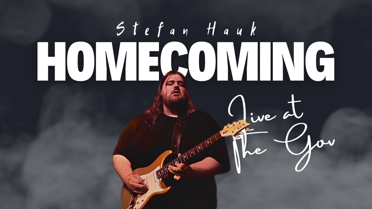 Stefan Hauk - Homecoming - Live At The Gov (2023)