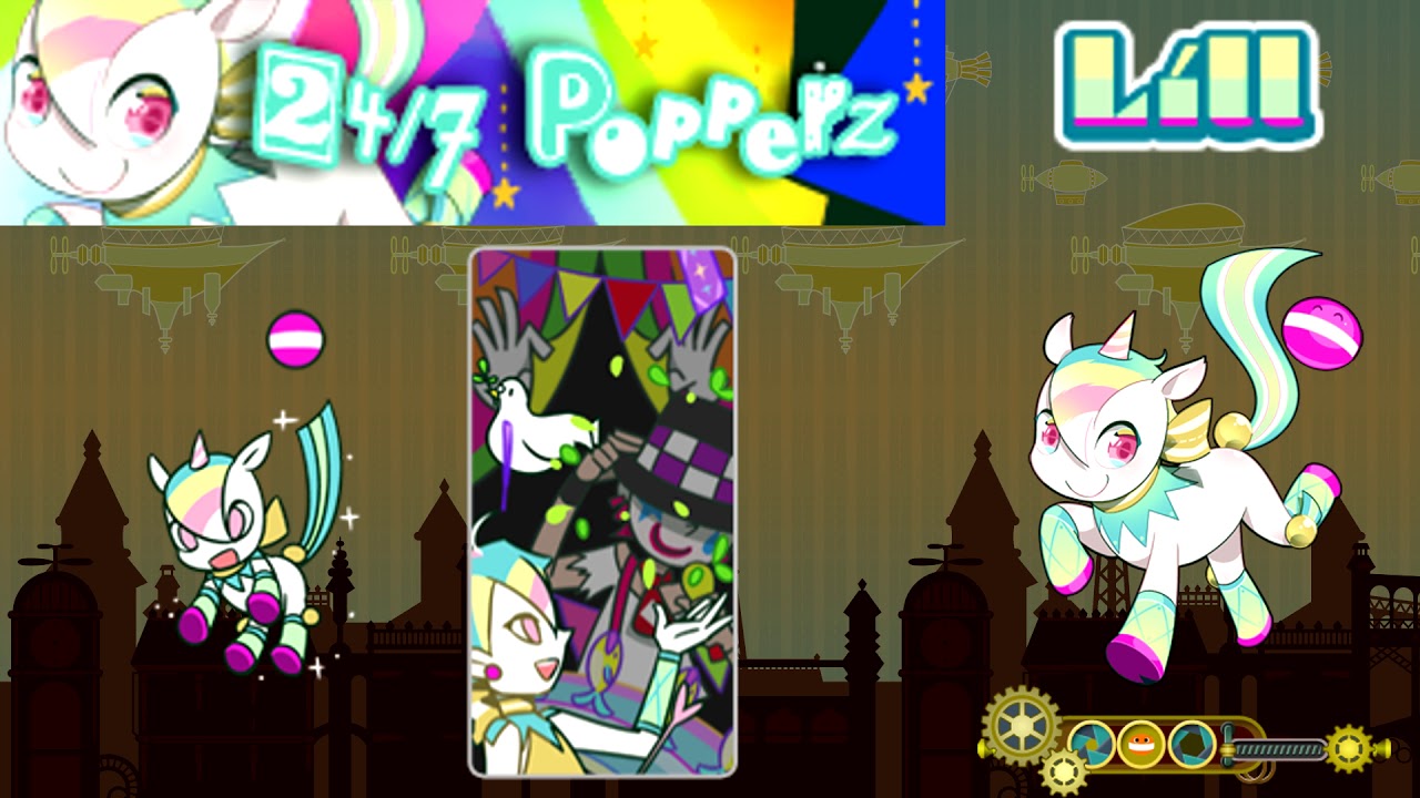 Power Of Nature 「24/7 Popperz」