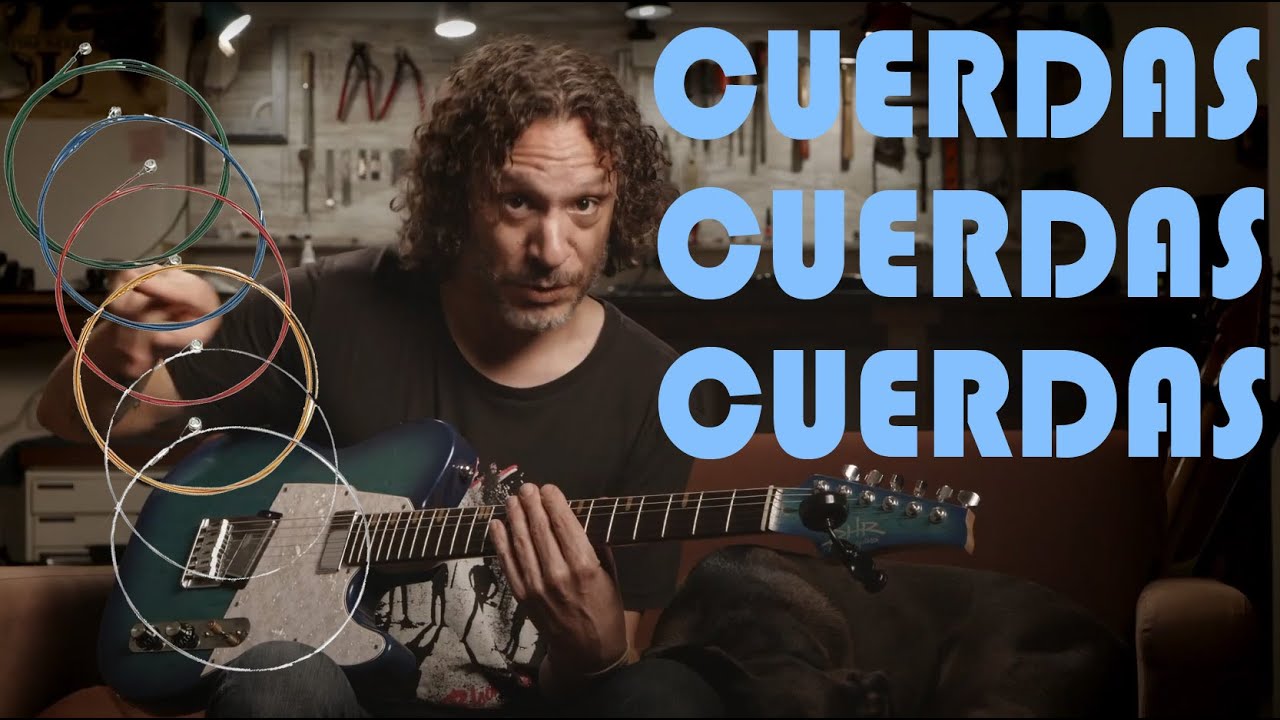 ¿Qué Cuerdas Usar en tu Guitarra? Hablemos!! 🎸 | Tipos, Sonidos y Consejos