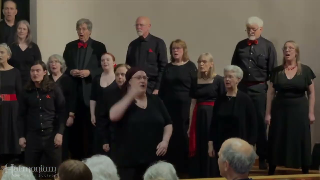 Ain't No Grave Can Hold My Body Down - Paul Caldwell & Sean Ivory - Harmonium Choral Society