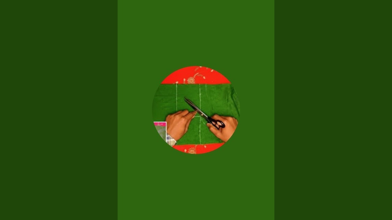 Dharma tailor point  is live |princess cut blouse ki stitching dhoti