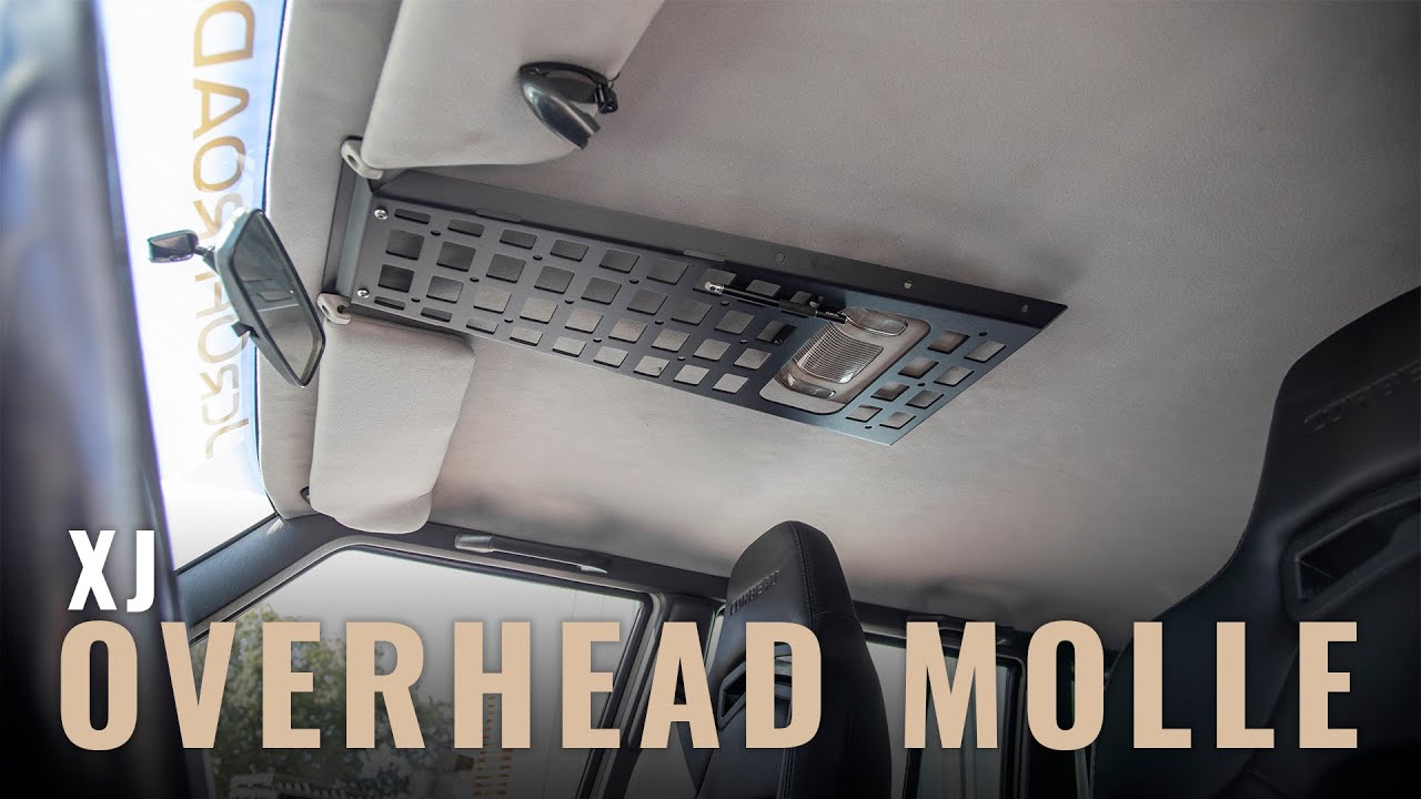 XJ Overhead MOLLE Panel Install