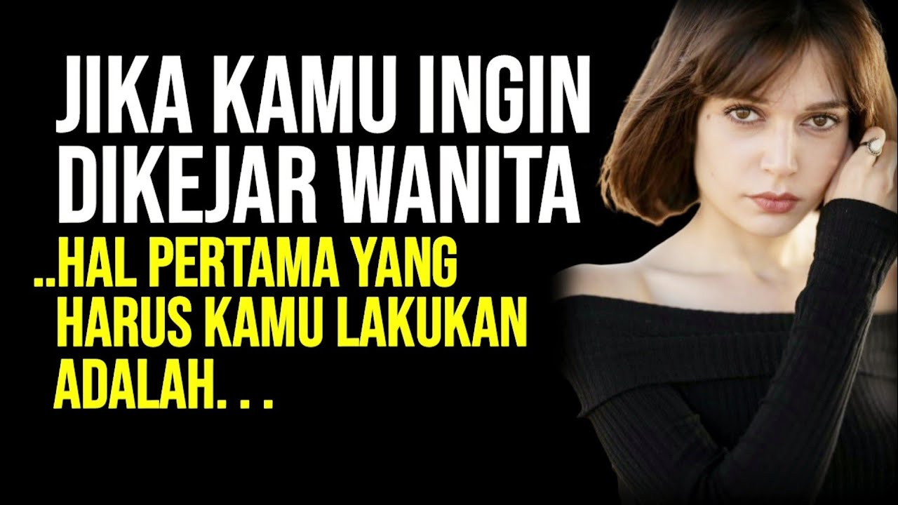 CARA DIKEJAR WANITA