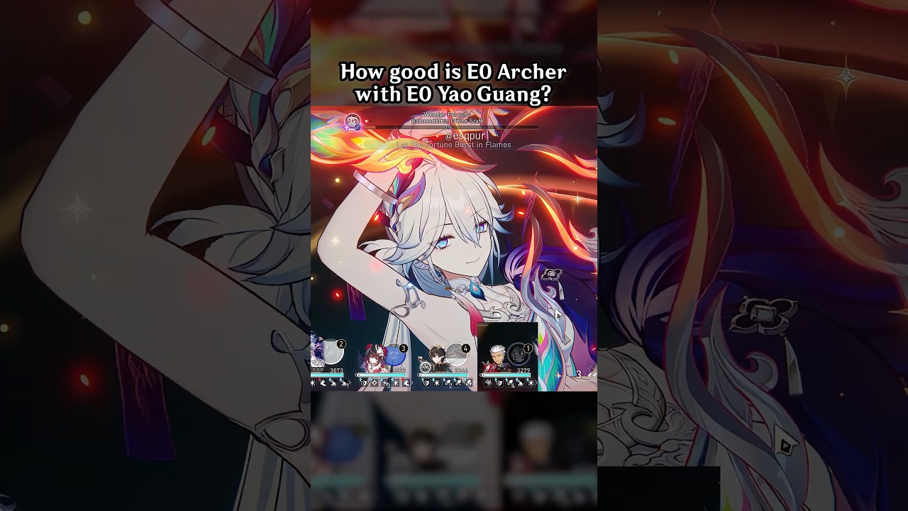 How good is E0 Archer with E0 Yao Guang?