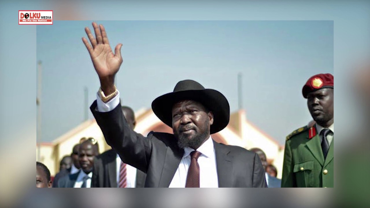 Watch Juba-Rumbek Road Construction in Progress