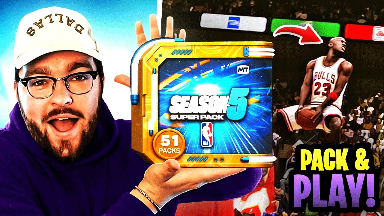 Набор из 51 суперпака 5-го сезона помог мне собрать команду!!