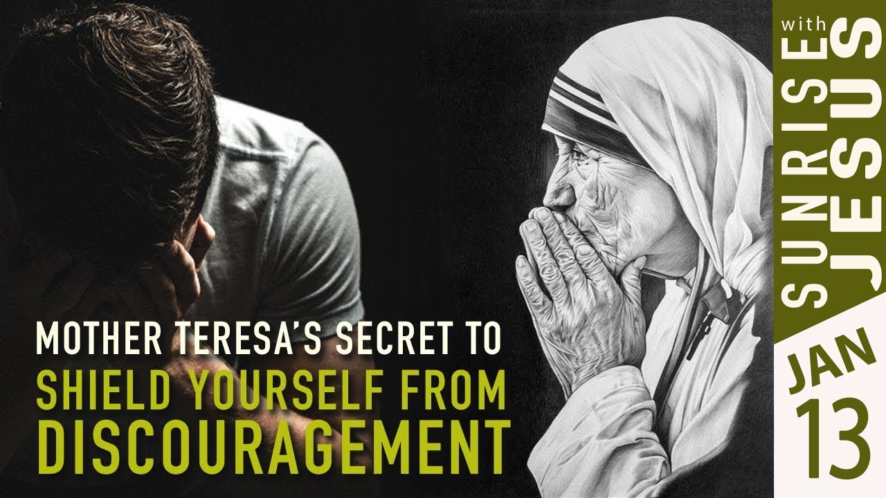 Defeat Discouragement with Mother Teresa |13 Jan 2026| Sunrise with Jesus | Goodness TV