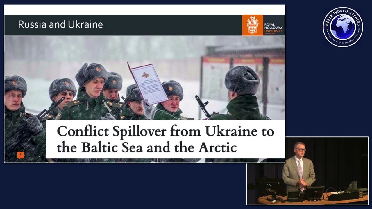 What Future for the Polar Regions? Geopolitics, Resources and Climate - Professor Klaus Dodds