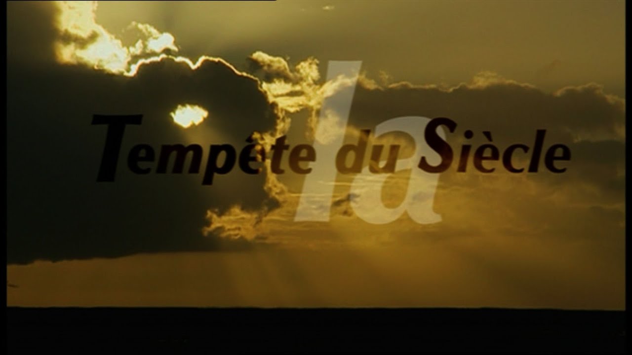 La Tempête du Siècle - Lothar & Martin Décembre 1999 - DVD