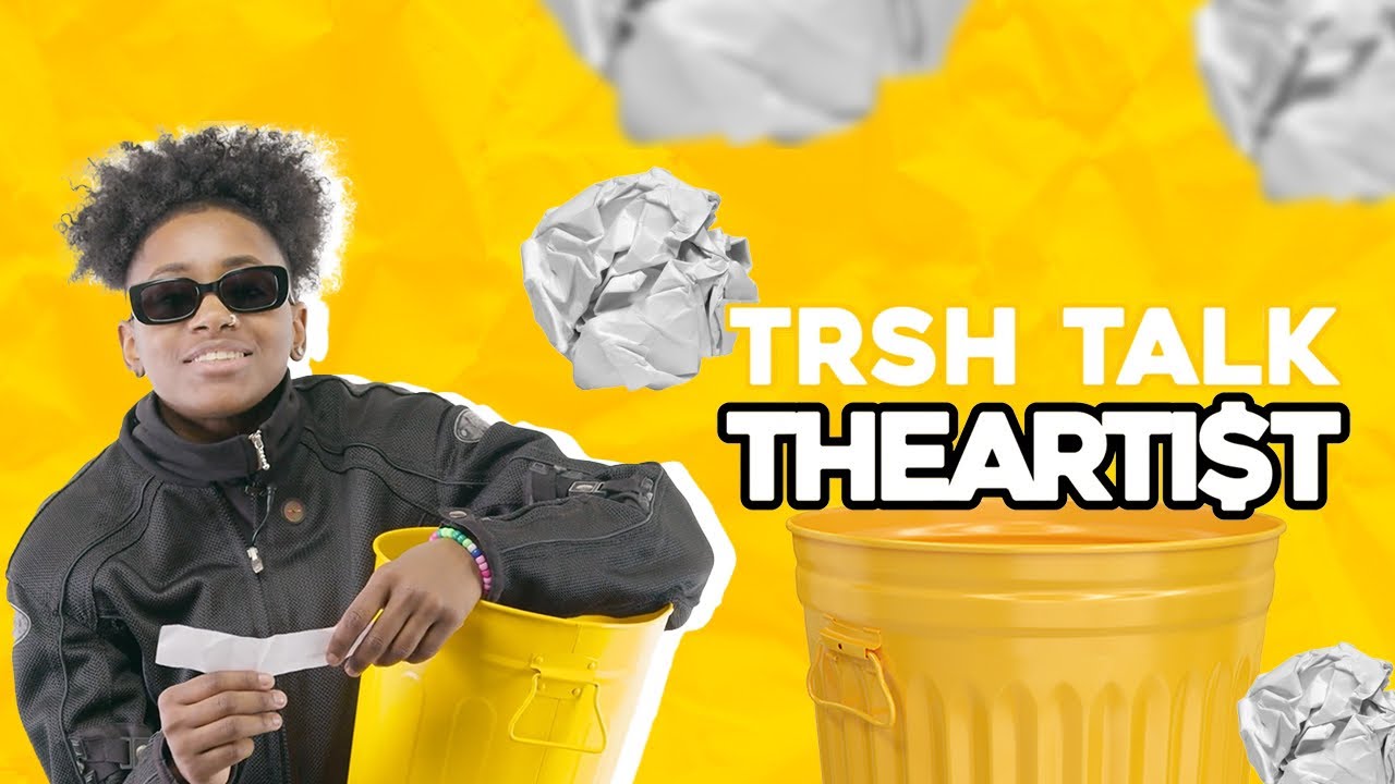 The Arti$t Talks Being On America's Got Talent, Fashion Trends & More | TRSH Talk Interview