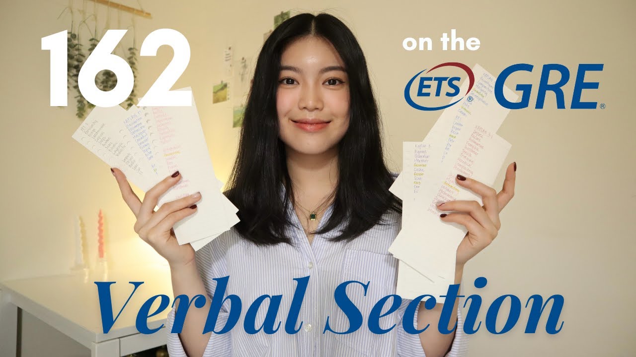 Как я набрал 162 балла в разделе GRE VERBAL REASONING за 2 месяца | 2025