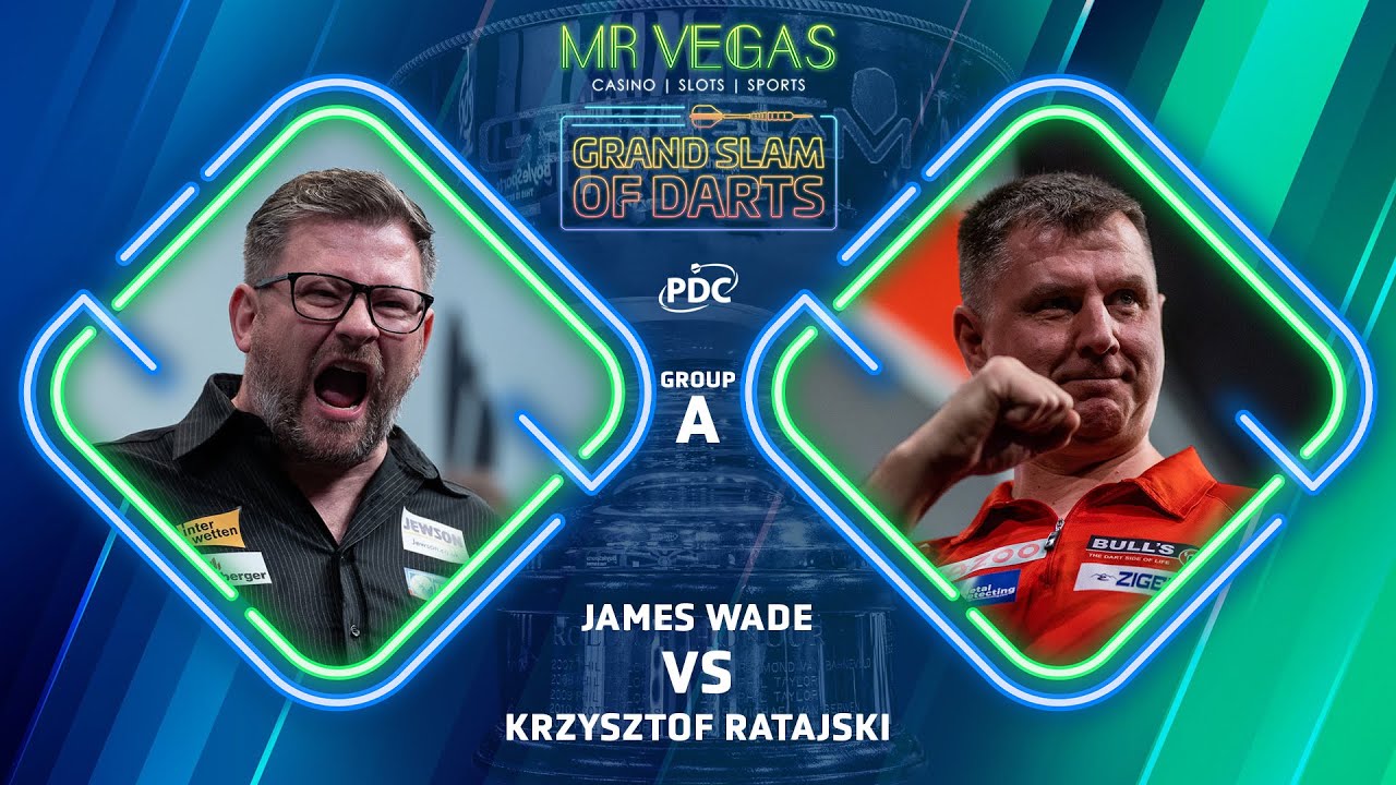 PDC Grand Slam of Darts 2023 11 11 - James Wade vs Krzysztof Ratajski - HUN