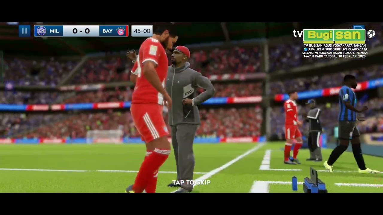 Inter milan vs Fc bayern munchen Liga Divisi  Utama Legedaris 2026