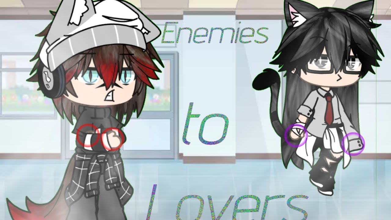 #gacha pt 1 enemises to lovers #gachalife #gachaclub #gay