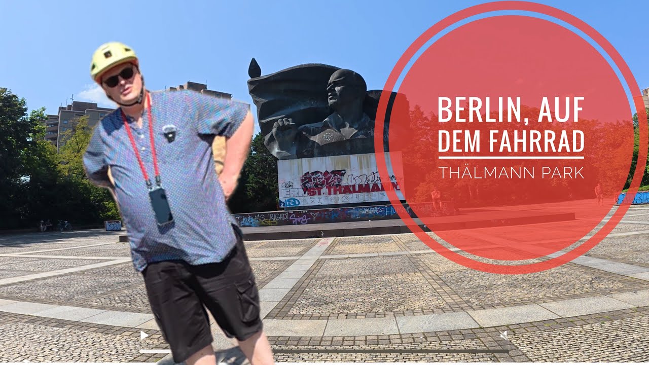 Platten, Park & Planetarium &ndash; Ernst-Th&auml;lmann-Park auf zwei R&auml;dern