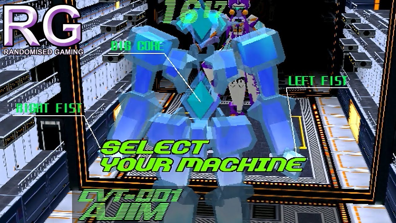 Cyber Troopers Virtual-On Oratorio Tangram - Sega Dreamcast - Ajim playthrough [HD 1080p]