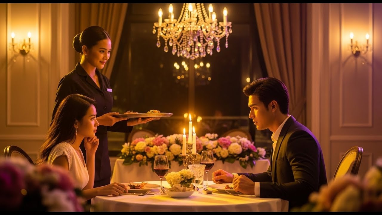 อาหารค่ำใต้แสงเทียนกับชู้รัก—ความลับที่เขาไม่เคยรู้ว่าเชฟคือภรรยาเขาเอง
