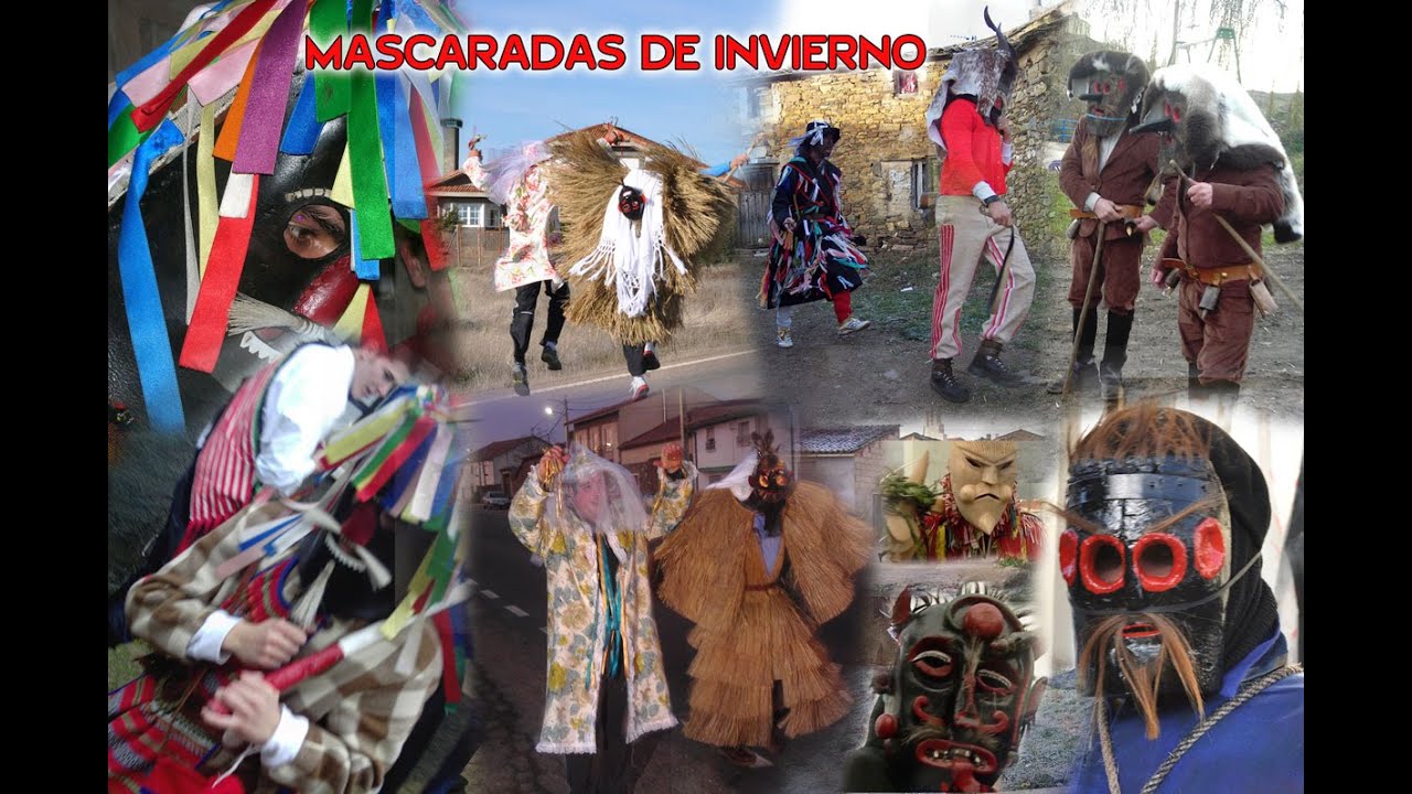 Mascaradas de Invierno en Zamora y Tras-ós-Montes, España y Portugal