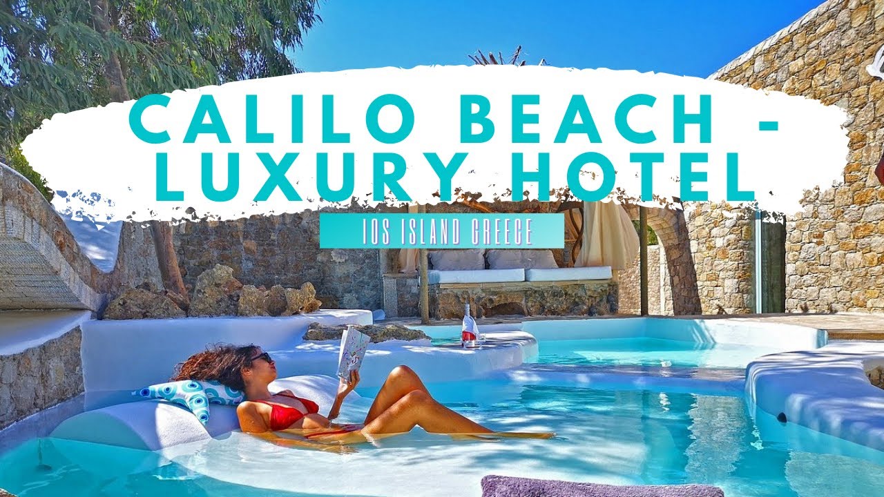 Calilo Beach - Luxury Hotel in Ios Island Greece