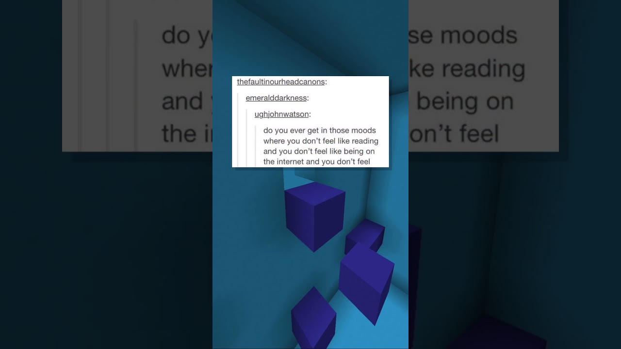 Ты не чувствуешь, что