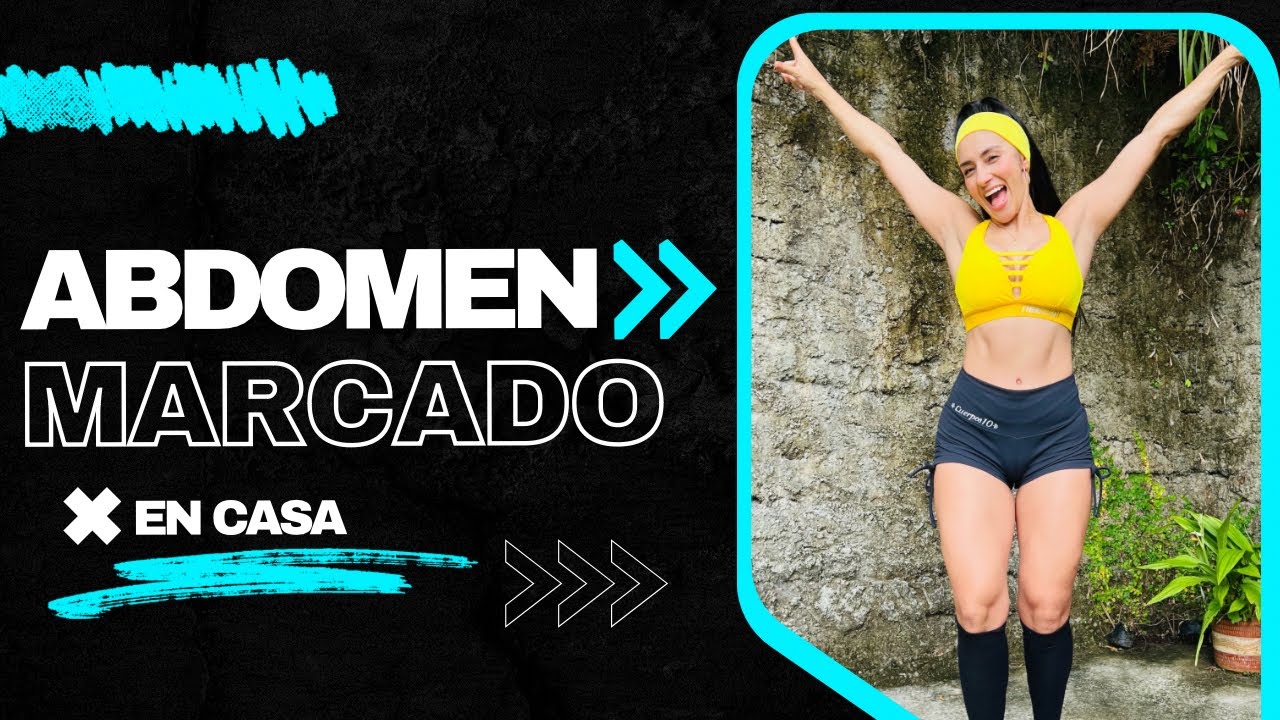 Rutina Para Marcar AbdomenY Reducir Cintura En 15 MIN.