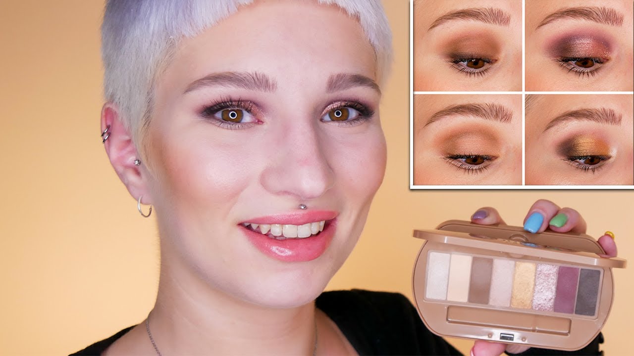 Bourjois Eye Catching Nude Palette | 4 Doable Everyday & Evening Eye Makeup Looks to Recreate