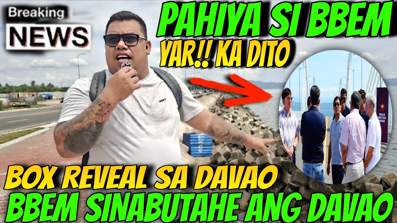 BBEM MAY PANANABUTAHE SA DAVAO CITY ? WITNESS NAG SALITA NA !