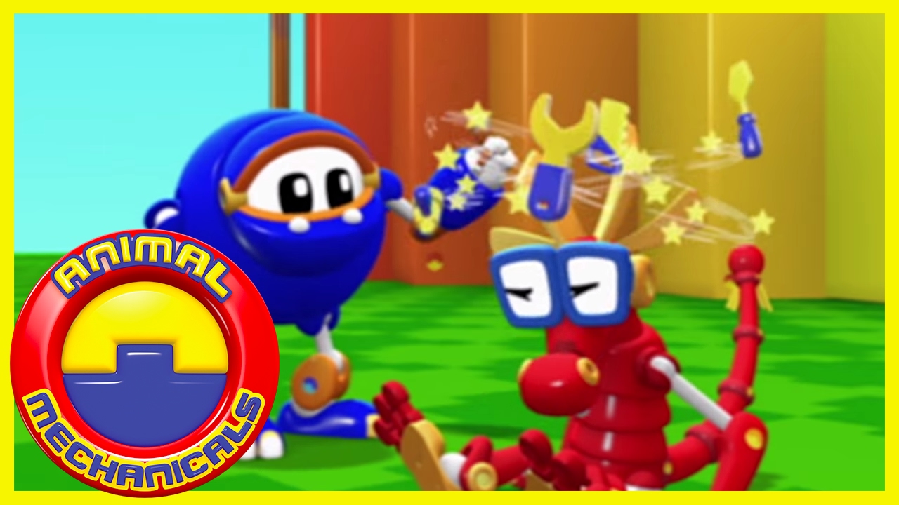 Animal Mechanicals 309 - Mechana Mole Miner Island | HD | Full Episode