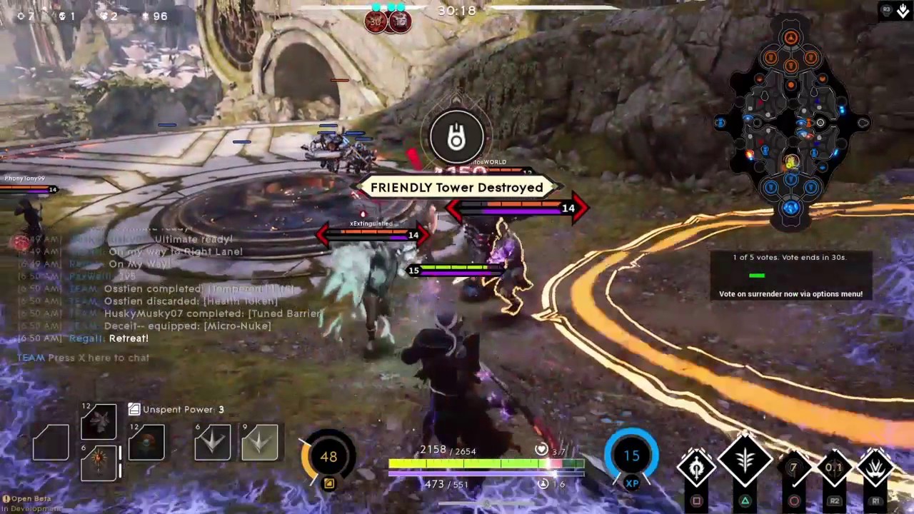 Paragon Feng Mao Epic Orb Steal