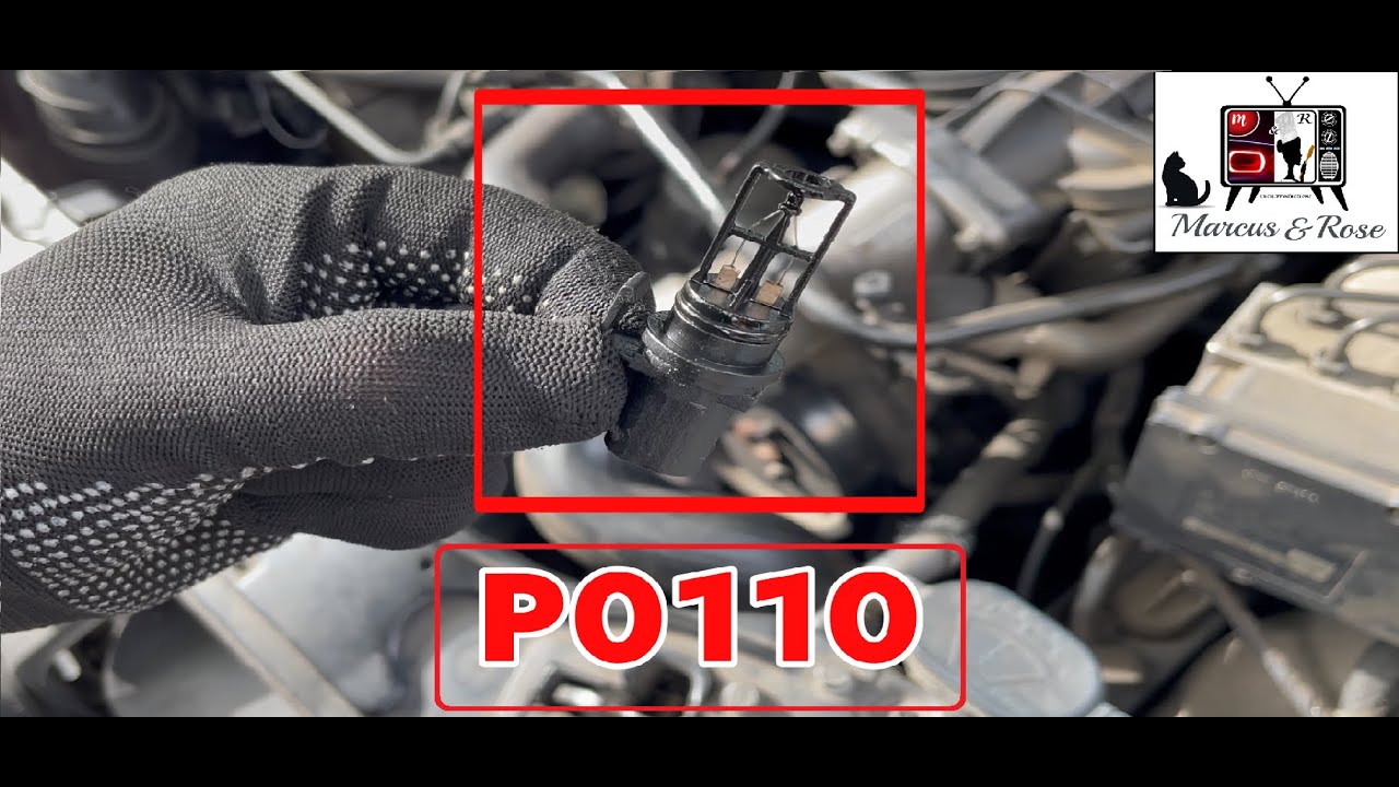 Avería en el sensor de temperatura del #mercedes  #w203 aire de admisión código P0110.