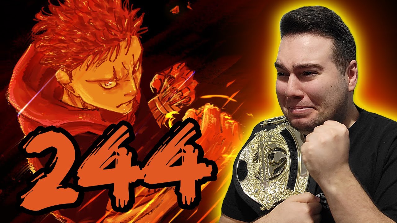 WE HAVE A CHANCE TO BEAT SUKUNA?! | Jujutsu Kaisen Chapter 244 Reaction/Review