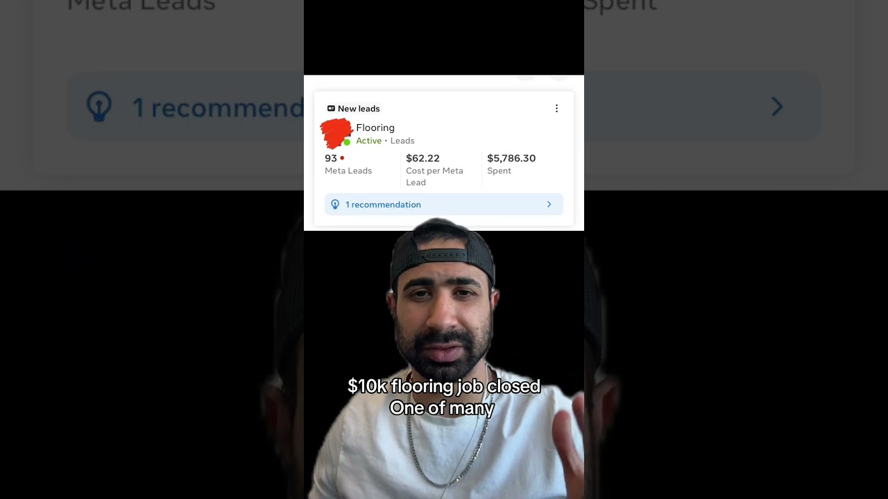 How we closed a $10k flooring job#greenscreen