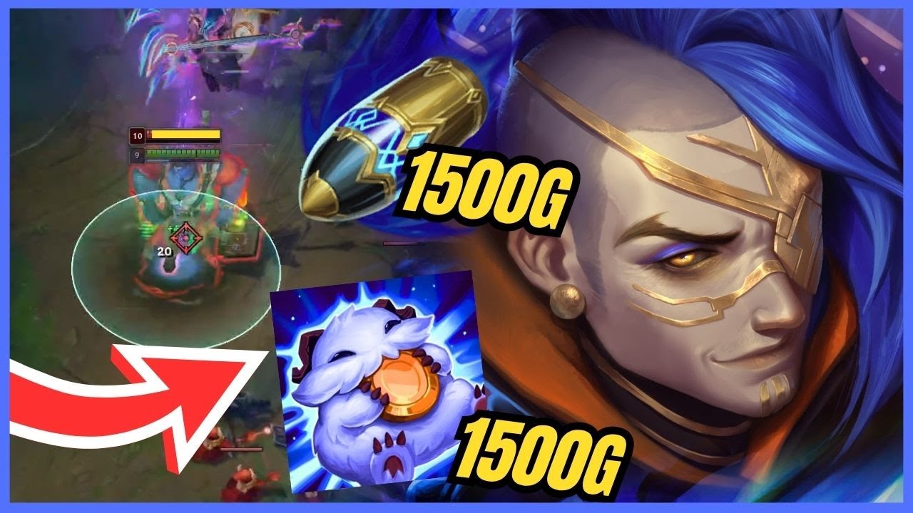 *NEW* KAYN BUILD? USE THESE RUNES FOR FREE LP!!