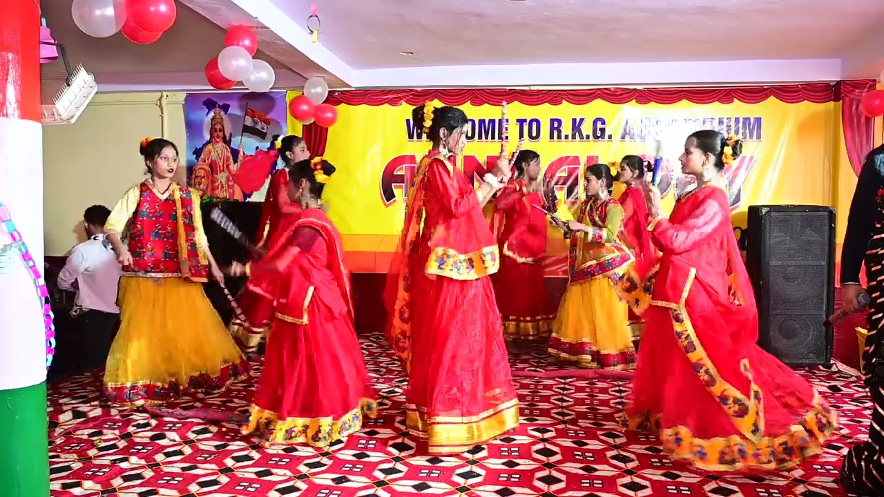 ANNUAL FUNCTION 2023 NAGADA SONG PERFORMED BY STUDENTS