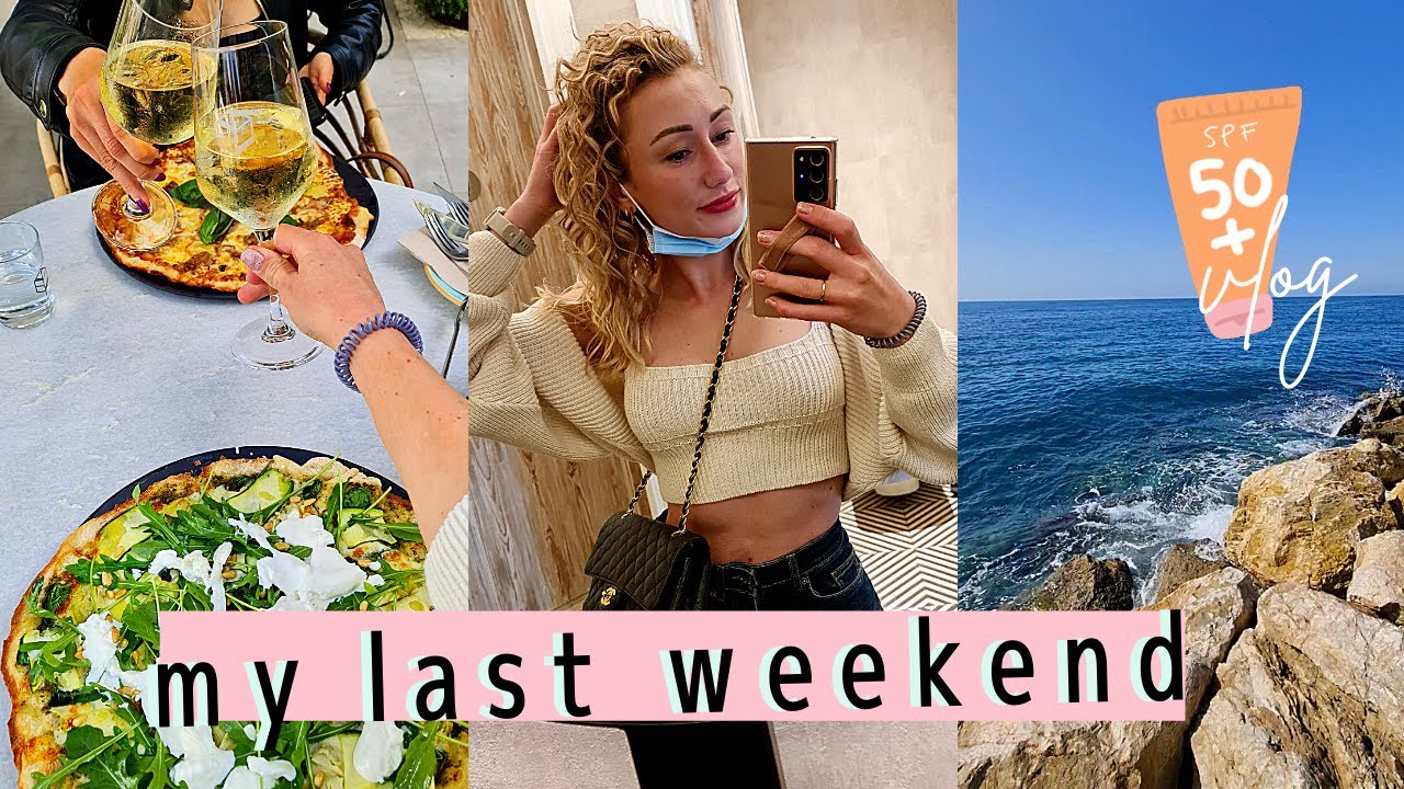 PIZZA, BEACH RUN & NEW JOB PREP 🎉 weekend vlog in Marbella